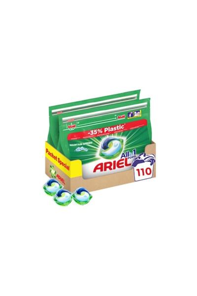 Ariel Capsule detergent All in One PODS Mountain Spring, 110 spălări