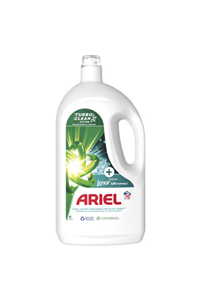 Ariel liquid laundry detergent + Touch of Lenor Unstoppables, 70 washes, 3.5L