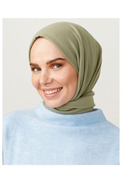 VALORSCARF pamuk kraş şal çöl yeşili