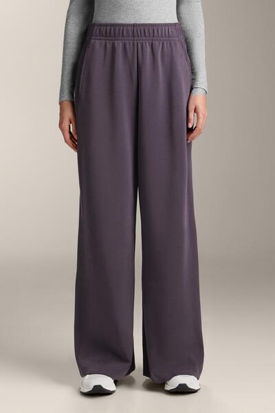 Oysho Modal içeren brushed rib düz kesim pantolon