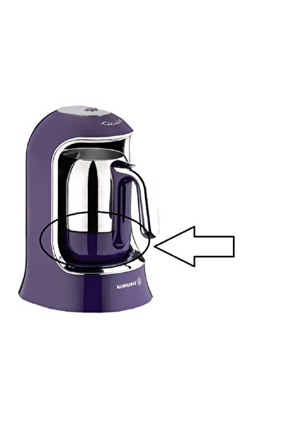 KORKMAZ A860 CEZVE ALT KAPAK MOR RENK