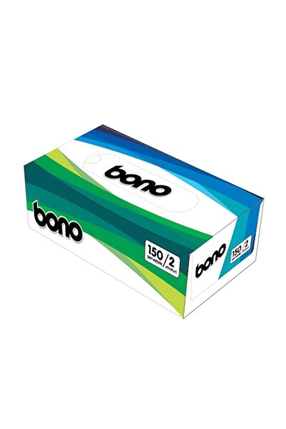 BONO Servetele 150 buc, cutie, 2 straturi
