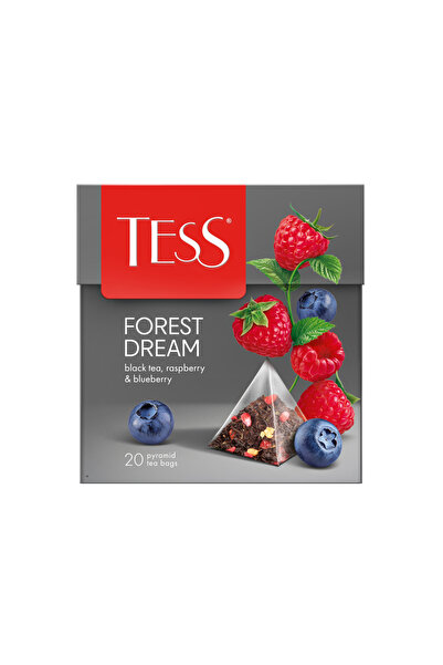 Tes BLACK TEA - Pyramid Bag(1.8g *20) Forest dream فوريست دريم شاي أسود مع ال...