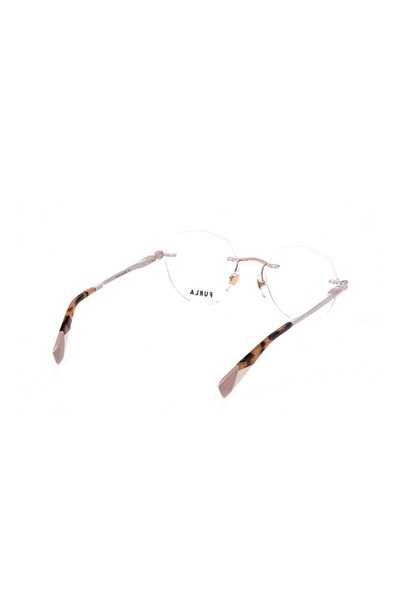 FURLA women's eyeglass frames VFU774 08FC, 53mm