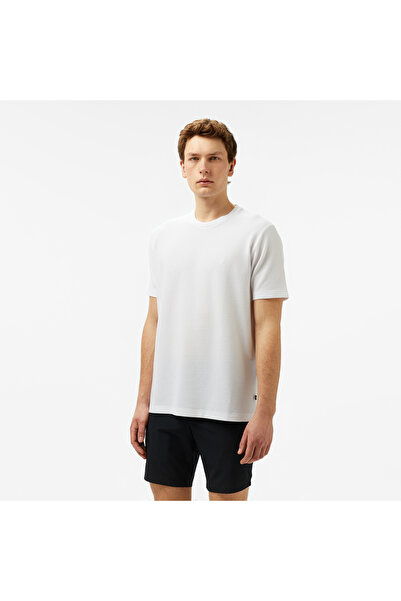 Nautica Erkek Beyaz Regular Fit T-Shirt