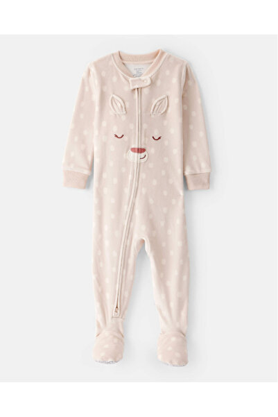 Carter's Baby Girl Velvet Sleeping Bag
