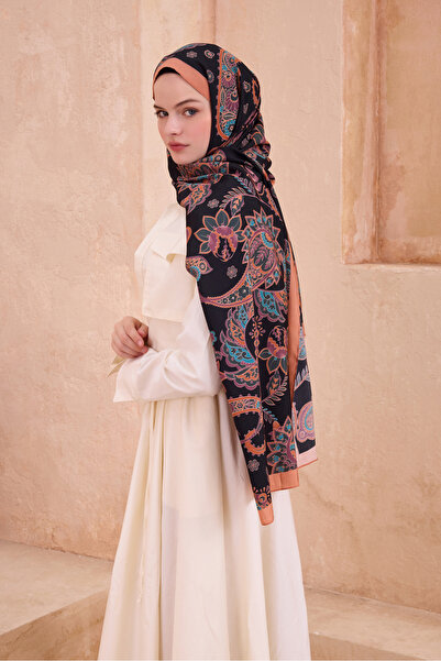 Belli Retro Patterned Fresh Modal Shawl