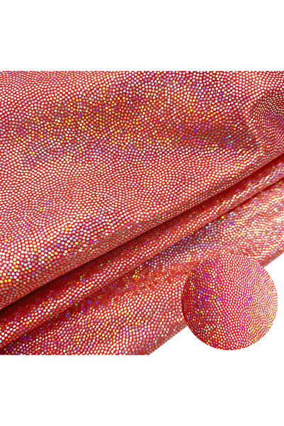 Choice 150 سم × 100 سم أحمر قزحي 150 سم × 100 سم قماش بوليستر لامع ليزري قزحي...