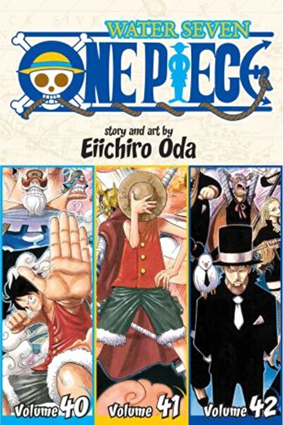 Viz Media One Piece (Ediție Omnibus) Vol. 14 (include 40, 41, 42)