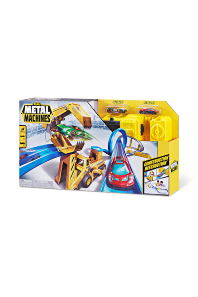 Metal machines Set de joacă - Macara masivă cu șină