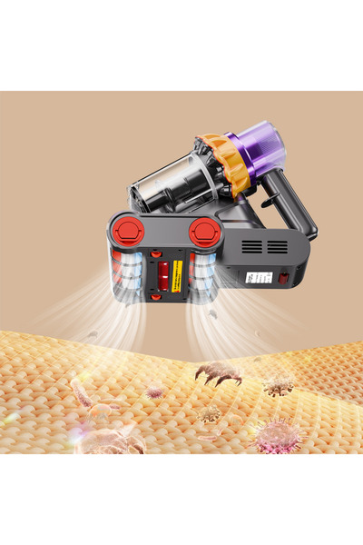 Gadgetry Aspirator Pentru Saltea si Tapiterie, Aspirator UV de Pat Anti-Acarieni