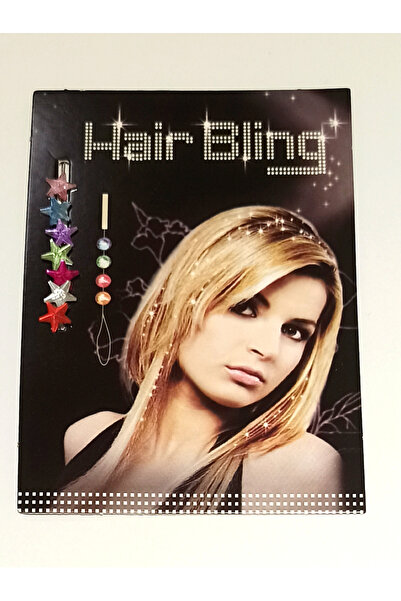 Monalisa Home زينة شعر فاخرة ملونة وبراقة