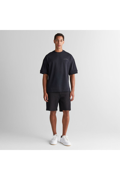 Gant Erkek Siyah Regular Fit Logolu Şort