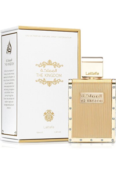LATTAFA PURE MUSK Lattafa The Kingdom Eau de Parfum Spray for Men, 100 ml