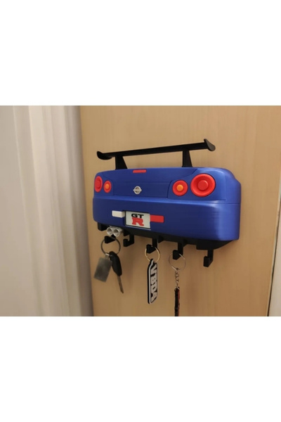 FLEXIS WE MAKE IT POSSIBLE FOR YOU GTR R34 Anahtar Askılığı