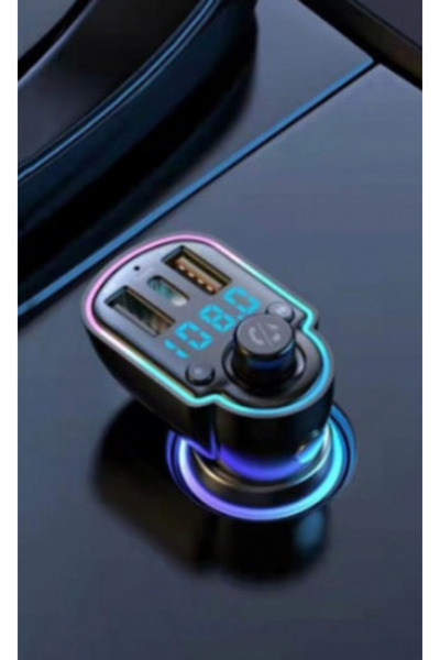 Ruan FM Modulator Bluetooth 5.0 Fast Charging MP3 Player Type C PD 20W USB QC 3.0 ZTB A8