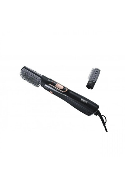 rebune Ribbon Hair Styler with Attachment RE2025-1 Plus, Black