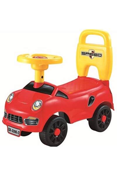 Star Ride Mașinuță de condus - Prima mea mașină, Roșie