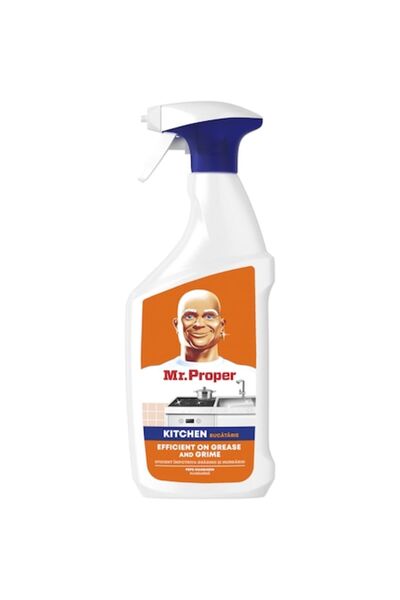Mr Proper Pachet promoțional: 3 x spray degresant pentru bucătărie, 800 ml