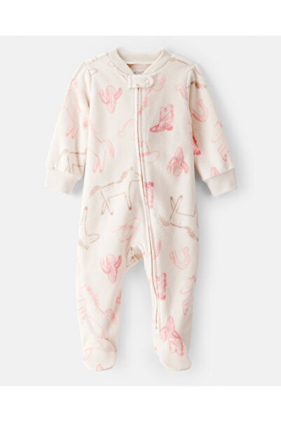 Carter's Baby Girl Fleece Sleeping Bag