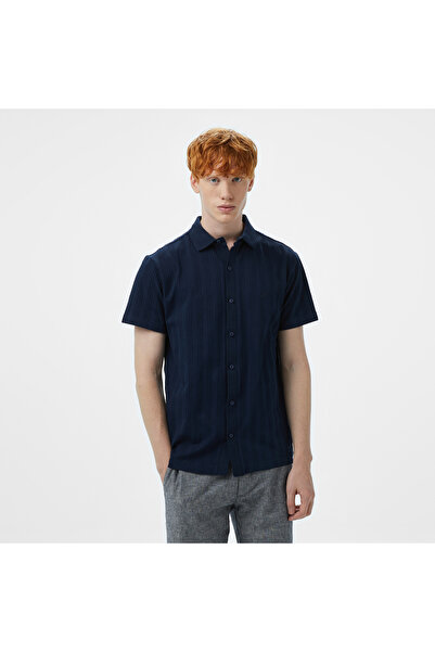 Nautica Erkek Lacivert Classic Fit Polo