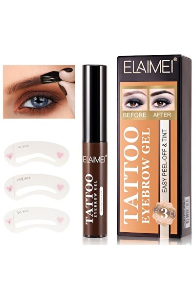OEM Semi-permanent eyebrow gel