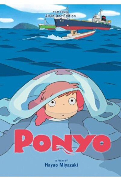 Viz Media Ediție all-in-one Ponyo Film Comic - Hayao Miyazaki