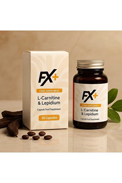 Meri Detox FX PLUS DETOX KAPSÜL L-Carnitin & Lepidium Extra Güçlendirilmiş Formül