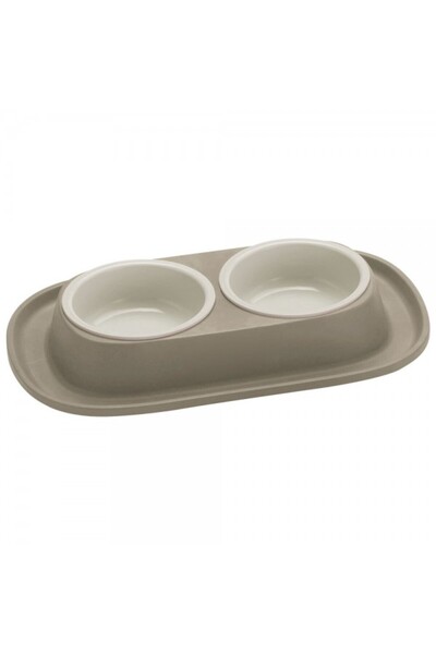 Georplast Soft Touch Plastic Double Bowl