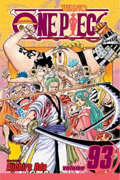 Viz Media One Piece Vol. 93