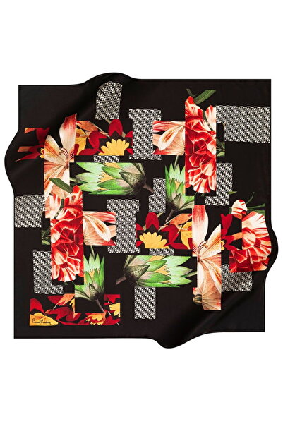 Pierre Cardin Eșarfă de mătase Sura -8527230