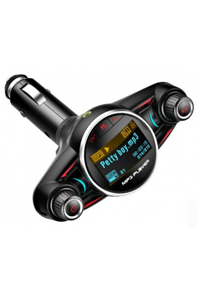 PRİZE BT08 Bluetooth 5.0 EDR A2DP Car FM Transmitter Modulator
