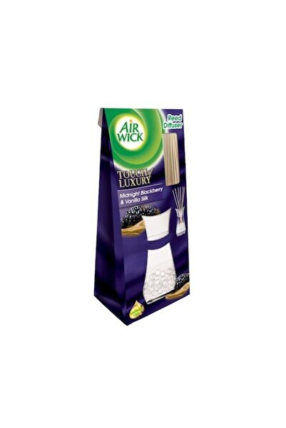 Air Wick Difuzor cu bețișoare Midnight Blackberry & Vanilla, 25 ml