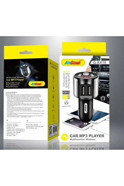 Mihai Transmițător FM auto cu USB Q AX10