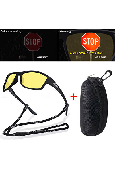 Choice مجموعة الرؤية الليلية Dalwa نظارات شمسية مستقطبة للقيادة الليلية وصيد ...