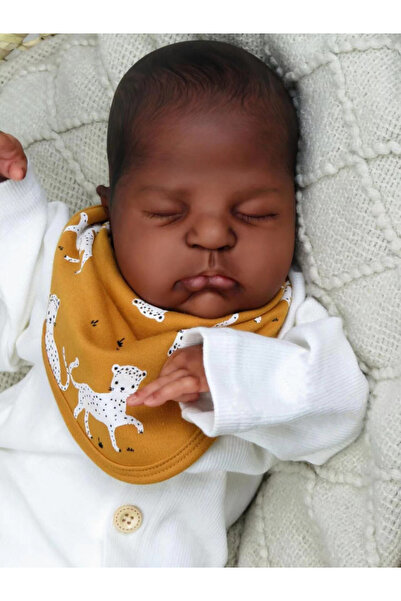 Choice دمية طفل حديث الولادة ريمي نائمة ثلاثية الأبعاد، مقاس 50 سم، NPK، مقاس...