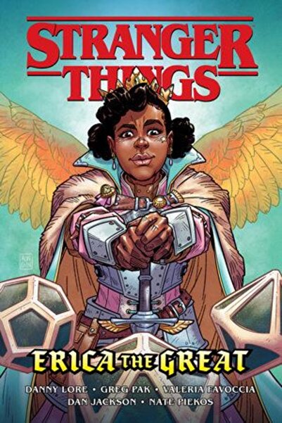 DC COMICS Stranger Things: Erica the Great (Graphic Novel)