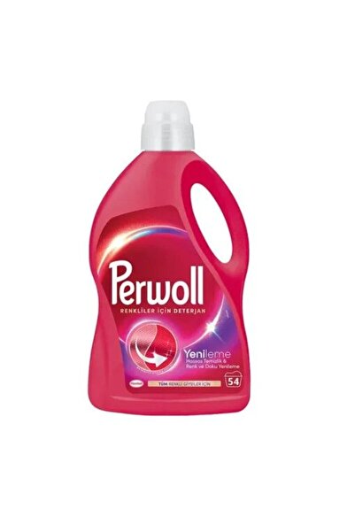 Perwoll Detergent Lichid Color 2.97L Haine Colorate Tehnologie 54 Spalari