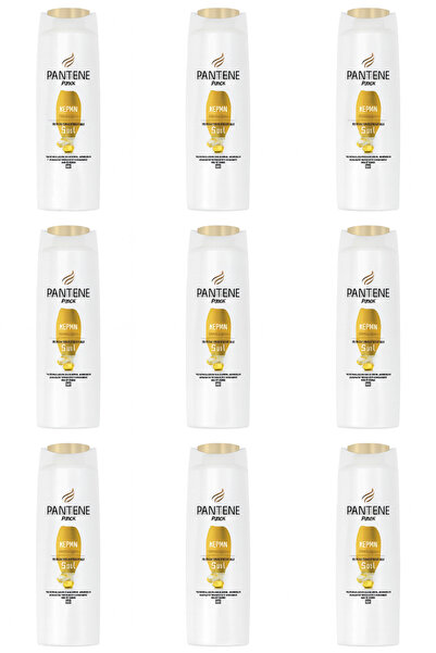 Pantene SHAMPOO 200ML 3IN1 REPAIR PROTECT 9 pieces