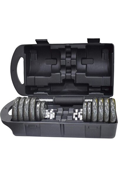 SKY LAND Cast Iron Dumbbell Set EM-9221-15 Adjustable Weights for Home Gym & Strength Training