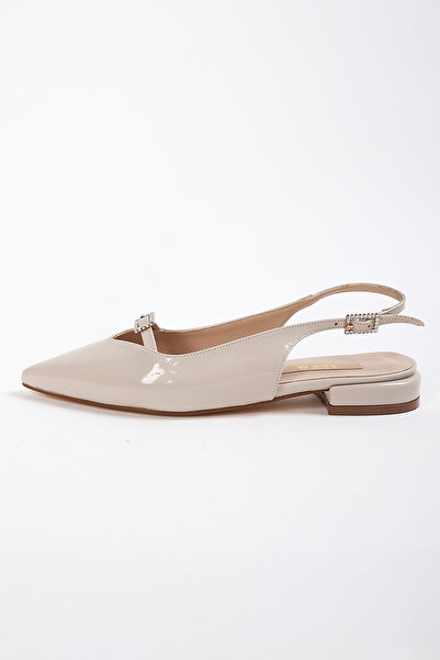 Liza Shoes Women's Daily Patent Leather Ballerinas A001-K486