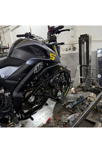 MOTOHİKO35 RKS/QJ SRK 125S ÖN SAĞ SOL MOTOR KORUMA DEMİRİ