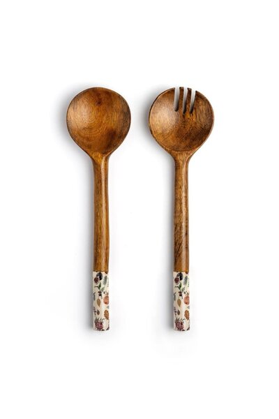 Cora Home Autumna 2-Piece Serving Set 30 cm