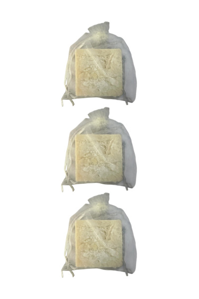 Dr.Dermalok Set of 3 Clay Soap Handmade 125Gr.