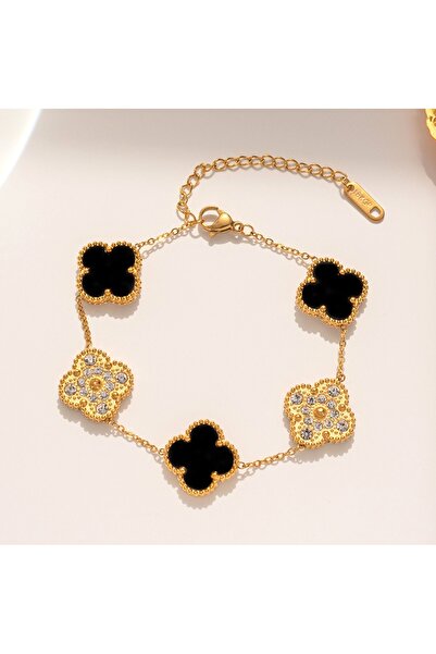 KEVSA Jewelry Brățară din oțel inoxidabil Alhambra - BF1094