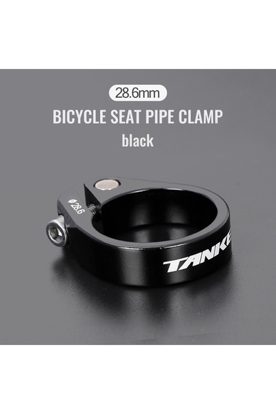Choice TS-31 28.6mm black TANKE Seat Post Clamp MTB Road Bike 31.8 34.9mm Mountain Aluminum Alloy Ultraligh