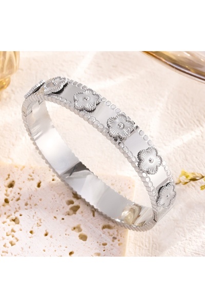 KEVSA Jewelry Brățară din oțel inoxidabil Alhambra - BF1091