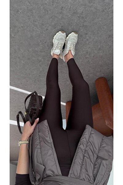 HAZELANNA Leggings premium Bitter Brown Disco