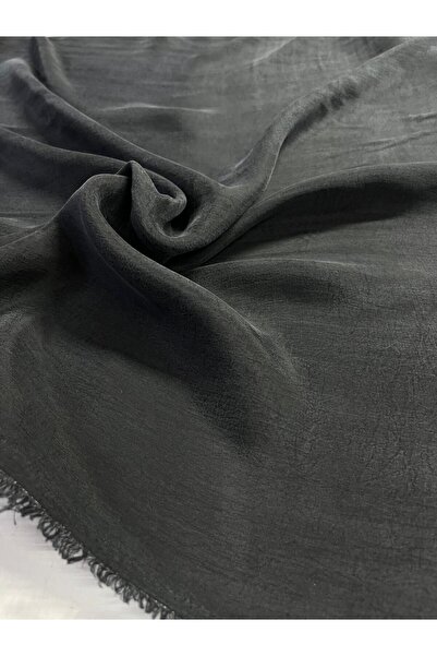 Kumaş sever قماش حرير أسود كوربا بعرض مزدوج 150 سم للملابس، الفساتين، التنورات، البلوزات، القمصان، السترات، البناطيل، الأطقم، الملابس