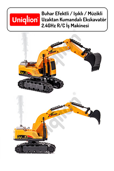 Uniqlion Uzaktan Kumandalı Ekskavatör (buharlı)